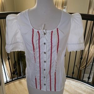 Vintage feminine top from Paris